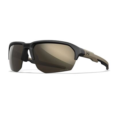 Okulary strzeleckie WX JAKL CAPTIVATE™ CZARNA oprawka, TUNGSTEN DYMNE
