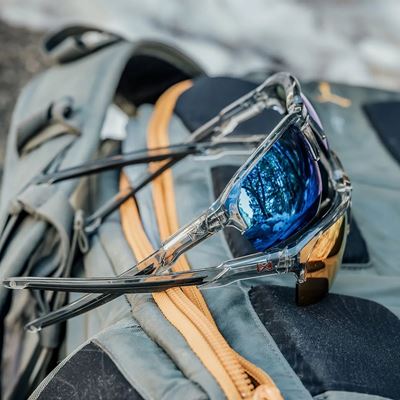 Okulary strzeleckie WX JAKL CAPTIVATE™ SOCZEWKI POLARYZACYJNE niebieski