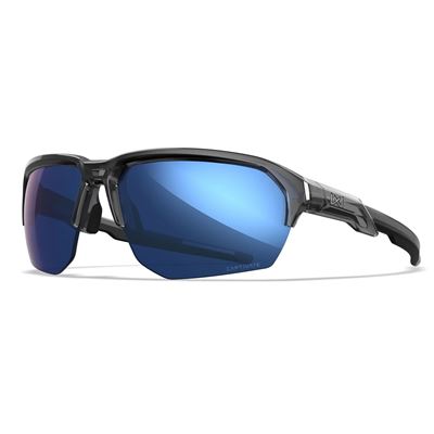 Okulary strzeleckie WX JAKL CAPTIVATE™ SOCZEWKI POLARYZACYJNE niebieski
