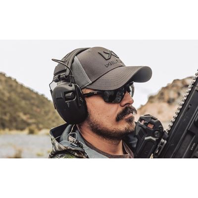 Okulary strzeleckie WX JAKL AMERICAN SNIPER CAPTIVATE™ SZKŁA DYMNE