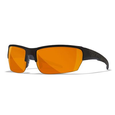 Okulary strzeleckie WX SAINT zestaw 3 okularów z ramką BLACK