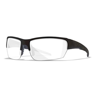 Okulary strzeleckie WX SAINT zestaw 3 okularów z ramką BLACK
