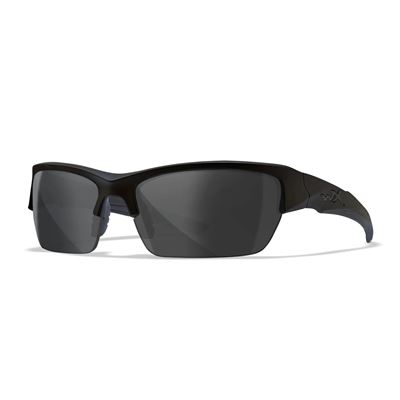 Okulary strzeleckie WX VALOR BLACK z ramką POLARYZOWANĄ