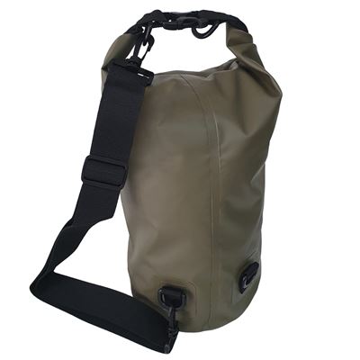Wodoodporna torba DRY BAG 10L Heavy Duty ZELENÝ