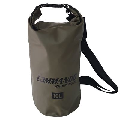 Worek wodoodporny DRY BAG 10L Heavy Duty GREEN