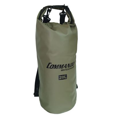 Worek wodoodporny DRY BAG 20L Heavy Duty GREEN