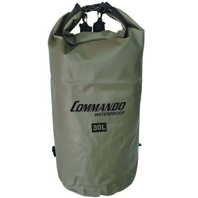 Worek wodoodporny DRY BAG 30L Heavy Duty GREEN