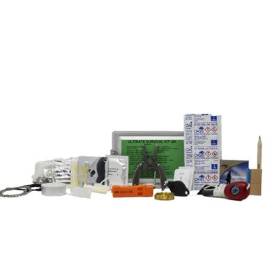 Zestaw ULTIMATE SURVIVAL w wodoodpornym pudełku
