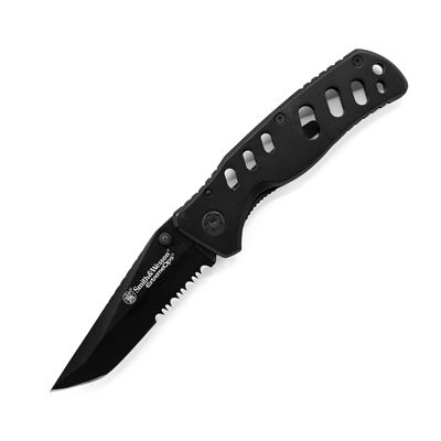 Nóż SMITH & WESSON extreme ops czarny