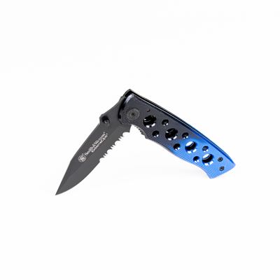 Nóż składany S&W EXTREME OPS CZARNO-NIEBIESKI