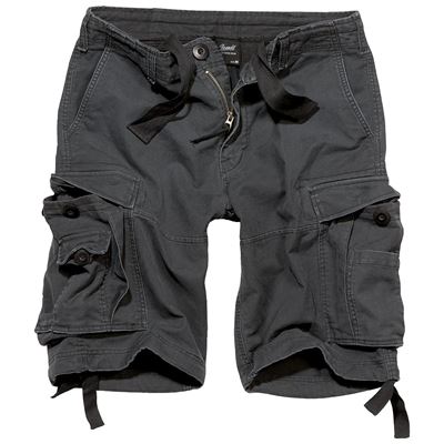 BRANDIT Vintage Shorts BLACK