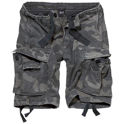 Szorty BRANDIT Vintage DARK CAMO