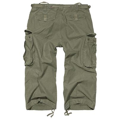 Spodenki 3/4 INDUSTRY vintage GREEN