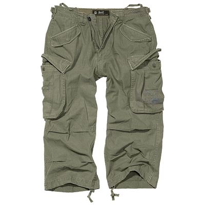 Spodenki 3/4 INDUSTRY vintage GREEN