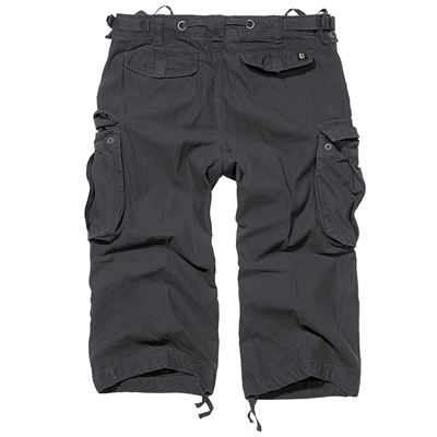 Spodenki 3/4 INDUSTRY vintage BLACK