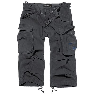 Spodenki 3/4 INDUSTRY vintage BLACK
