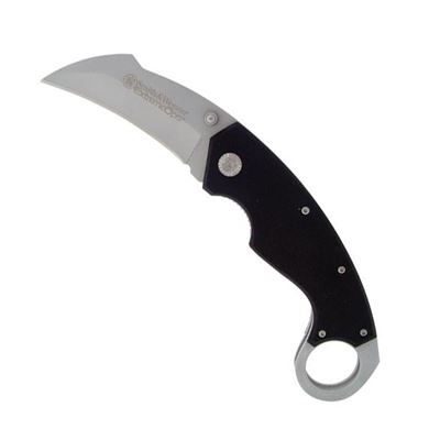 Nóż SMITH & WESSON z oczkiem KARAMBIT