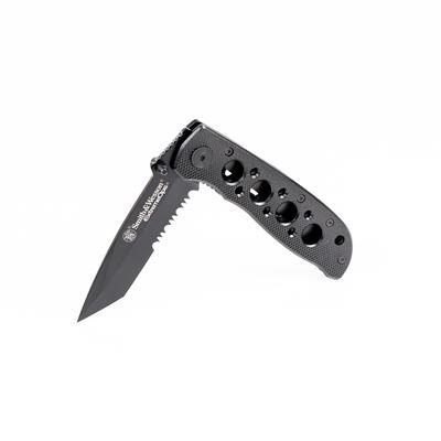 Nóż składany S&W EXTREME OPS TANTO CZARNY