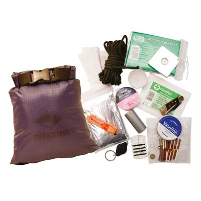 Zestaw przetrwania Trekking Essential BCB Rescue Kit