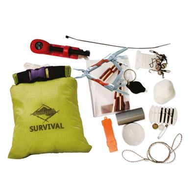 Zestaw przetrwania Survival Essential BCB
