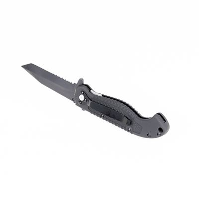 Nóż S&W Special Tactical składany TANTO KOMBI CZARNY