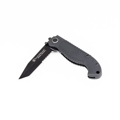 Nóż taktyczny S&W Special TANTO KOMBI BLACK