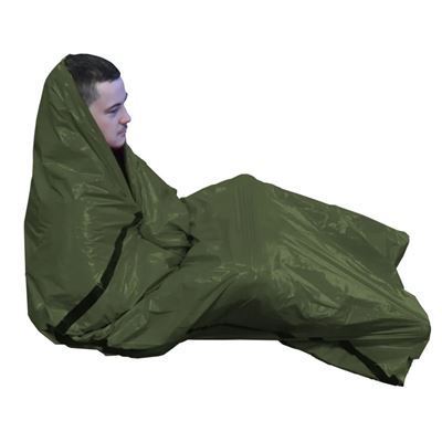 Folia awaryjna BAD WEATHER GREEN