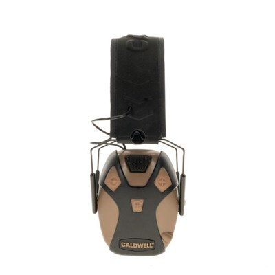 Słuchawki E-MAX® PRO elektroniczne FLAT DARK EARTH