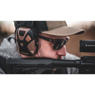 Słuchawki E-MAX® PRO elektroniczne FLAT DARK EARTH