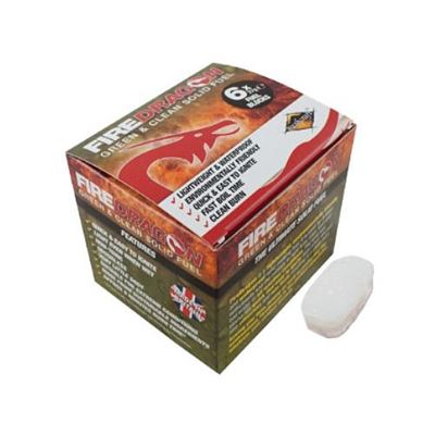 Żel zapalający Fire Dragon w tabletkach 6 x 27 g