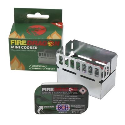 FIRE DRAGON MINI COOKER stal nierdzewna
