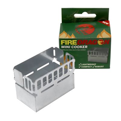 FIRE DRAGON MINI COOKER stal nierdzewna