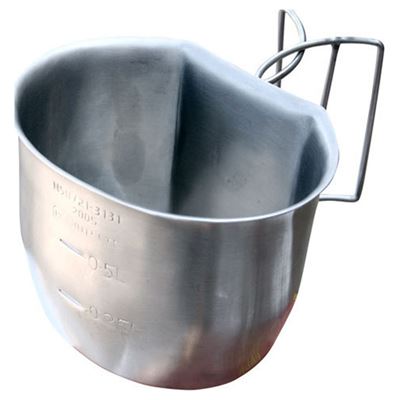 CRUSADER bidon ze stali nierdzewnej 750 ml