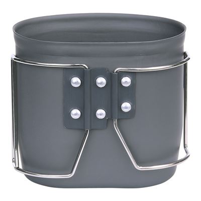 Pítko CRUSADER MKII alox 1000 ml SZARE