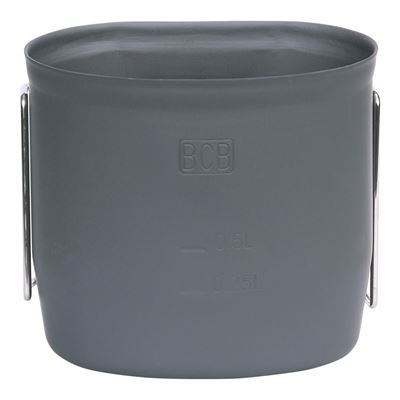 Pítko CRUSADER MKII alox 1000 ml SZARE