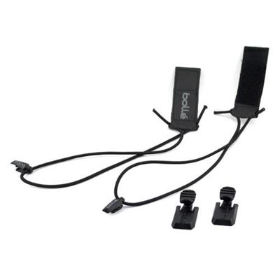 Gumki do kasku do okularów BOLLÉ® COMBAT BLACK