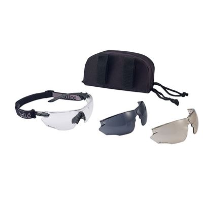 Okulary ochronne BOLLÉ® COMBAT 3 szt