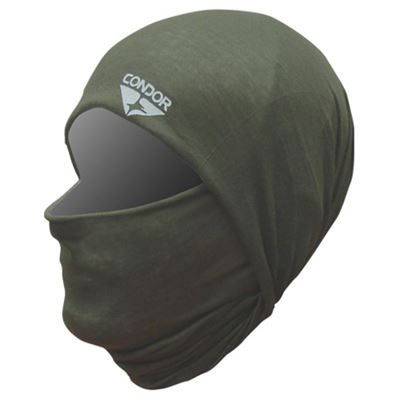 Szalik MULTI-WRAP wielofunkcyjny ZIELONY