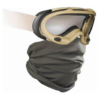 Szalik MULTI-WRAP wielofunkcyjny ZIELONY