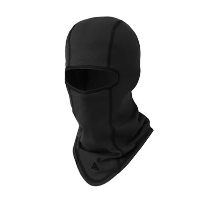 Okap BALACLAVA FR LIGHT z jednym otworem BLACK