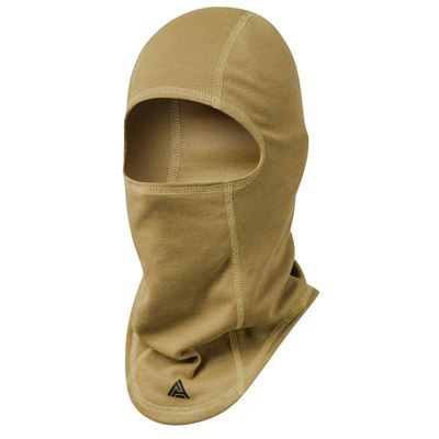 Kask BALACLAVA FR z jednym otworem LIGHT COYOTE