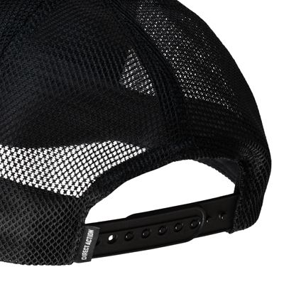 Czapka z daszkiem NO LOUD! mesh BLACK