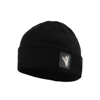 Czapka SHAKA MERINO BLACK