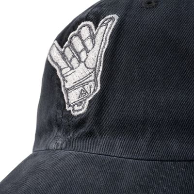 Czapka z daszkiem SHAKA BLACK