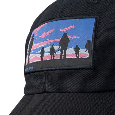 Czapka z daszkiem SUNSET BLACK