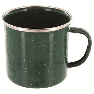 Kubek emaliowany 350 ml ZIELONY