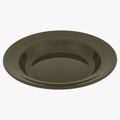 Płytka plastikowa 22 cm ZIELONA