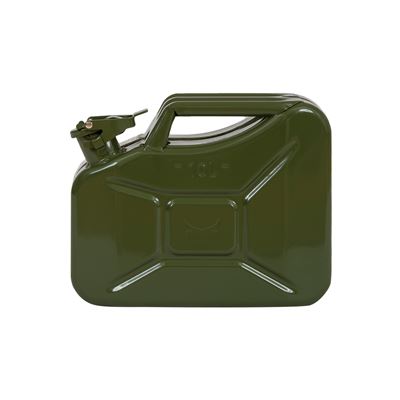 Kanister blaszany 10l ZIELONY