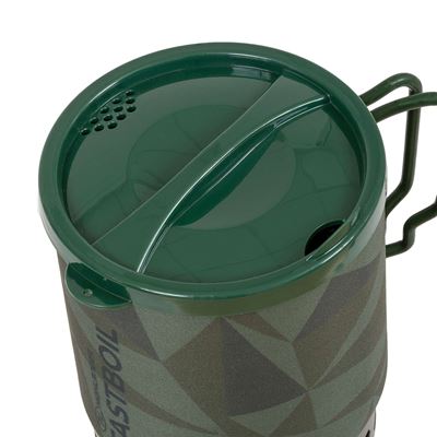 Kuchenka gazowa FASTBOIL 3 ZIELONA
