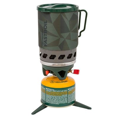 Kuchenka gazowa FASTBOIL 3 GREEN